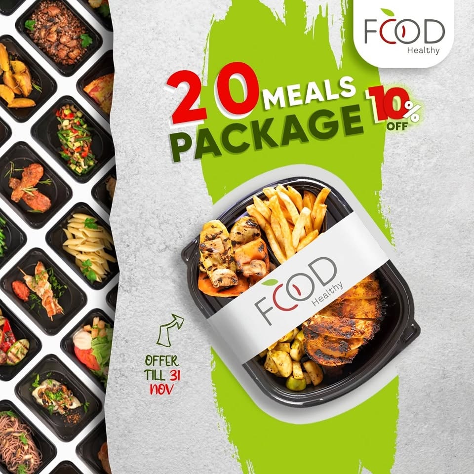 20 Meals Package