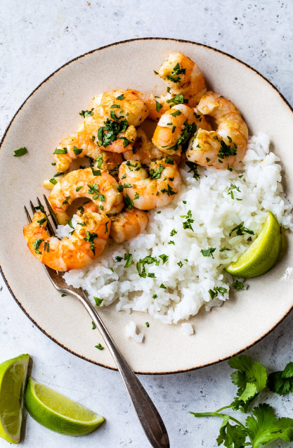 CILANTRO LIME SHRIMP