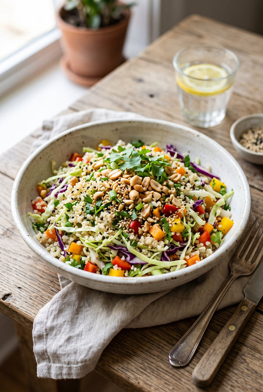 Quinoa Crunch Salad