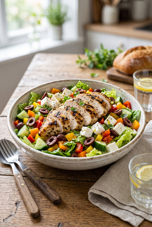 Greek Chicken Salad