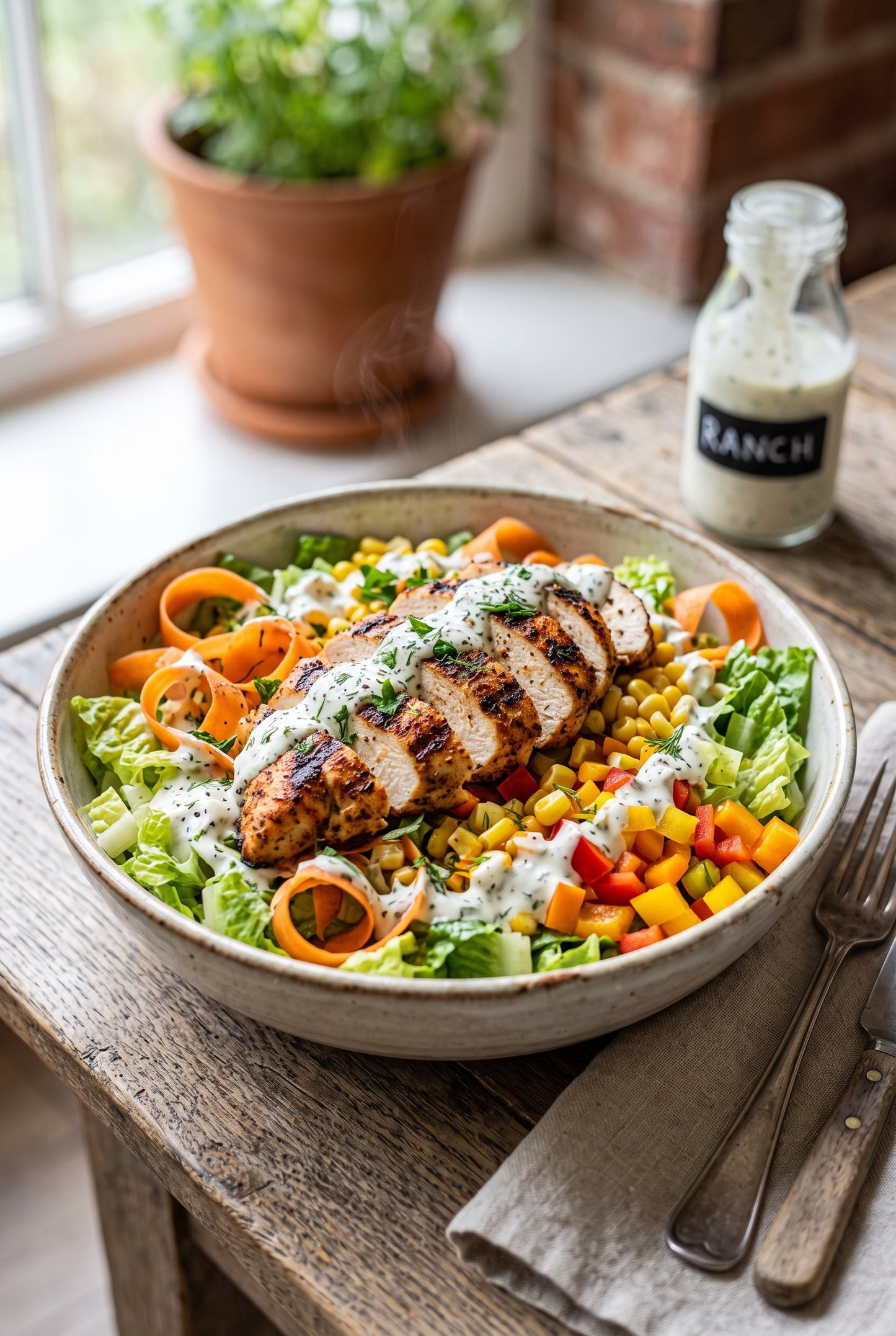 Ranch Chicken Salad