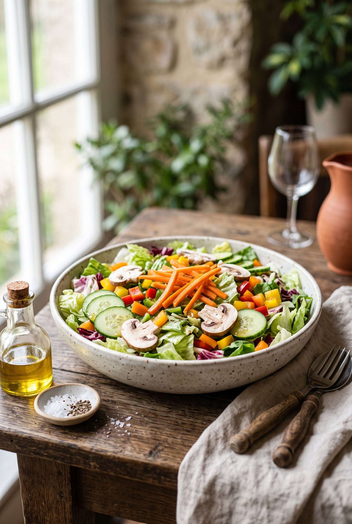 Fresh Garden Salad