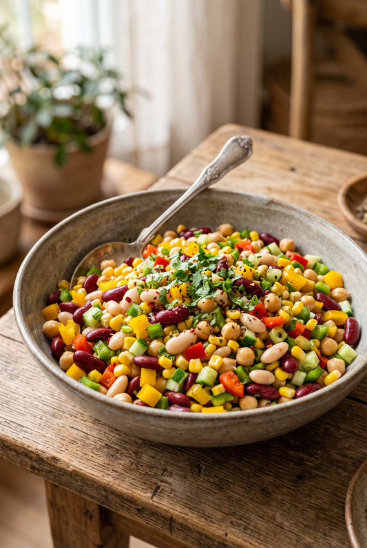 Mexican Beans Salad