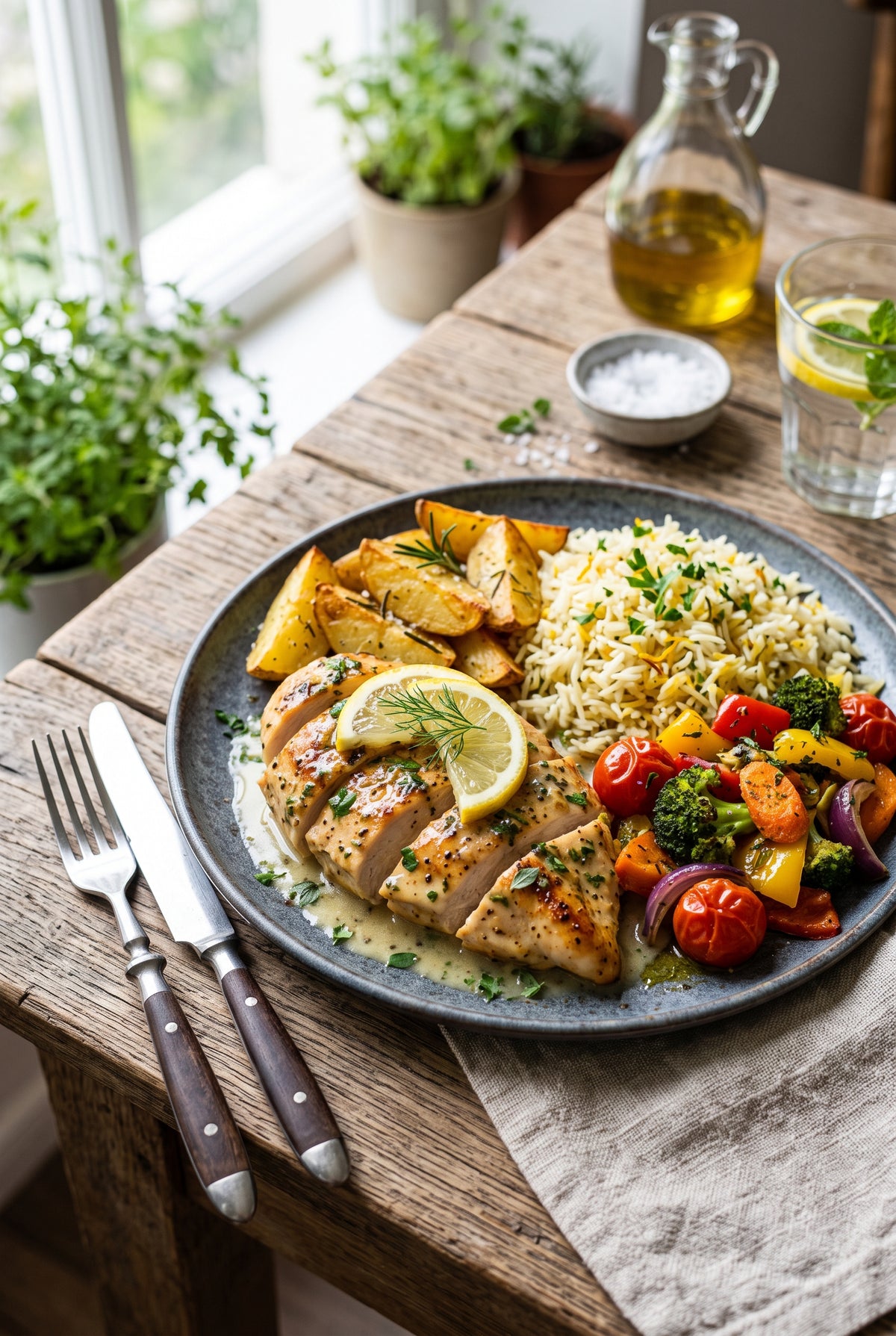 Chicken Lemon Sauce