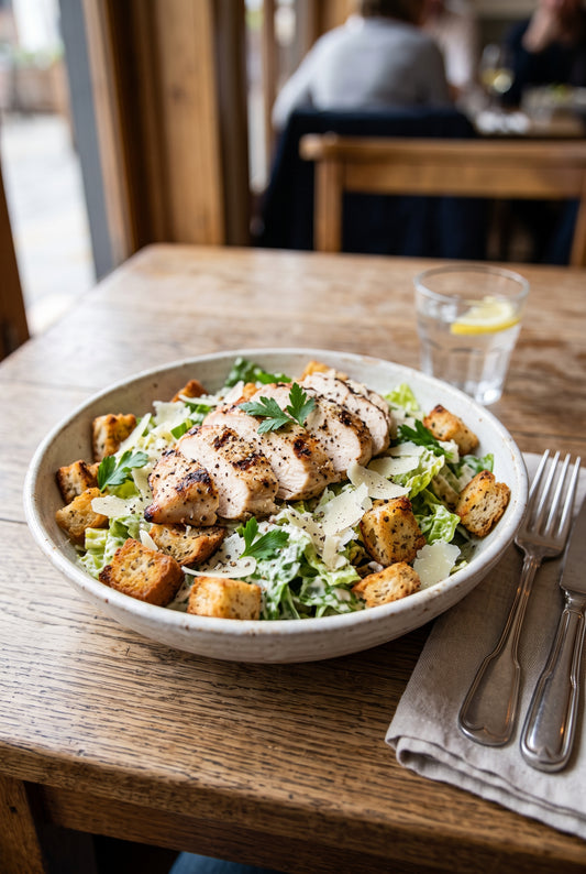 Chicken Caesar Salad
