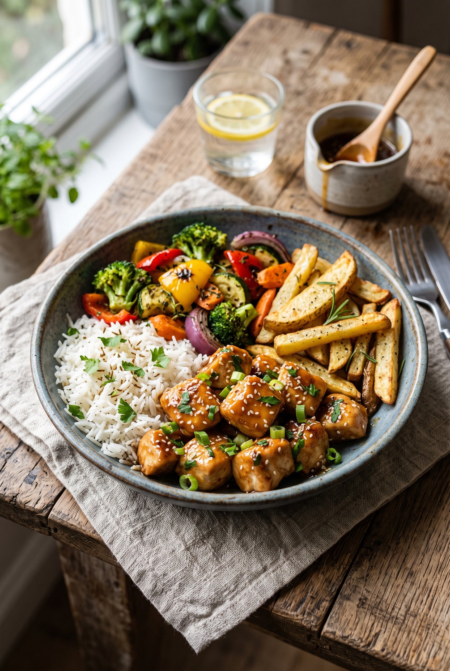 Honey Garlic Bites