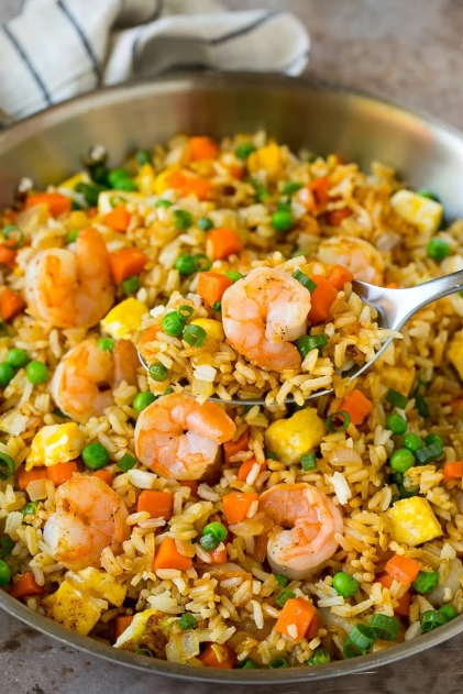 SHRIMP FRIED RICE