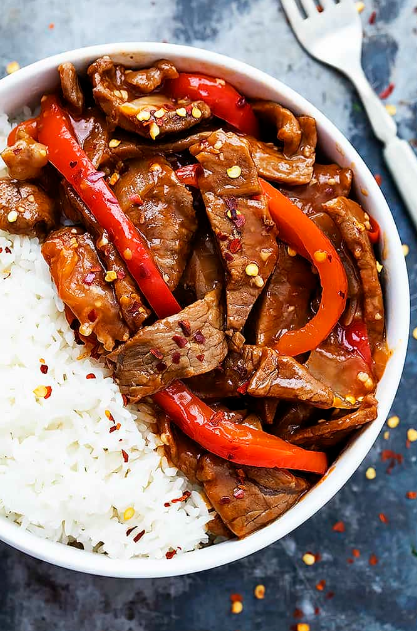 BEEF SIRACHA