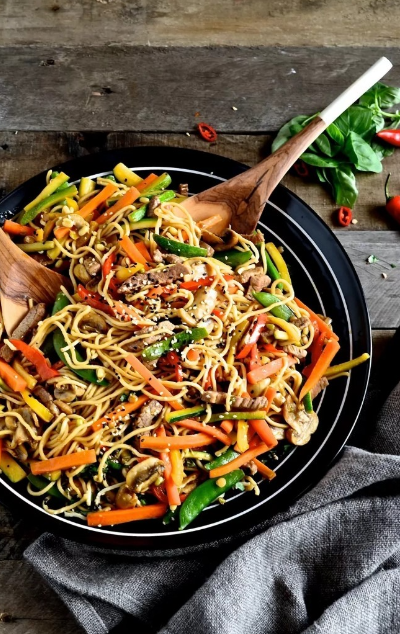 HEALTHY BEEF STIR-FRY