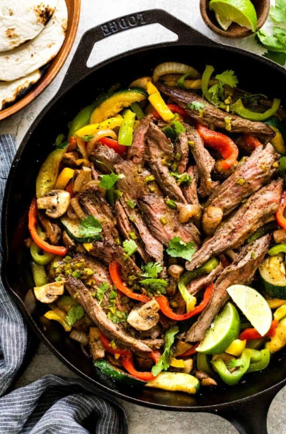 CHILLI-LIME STEAK