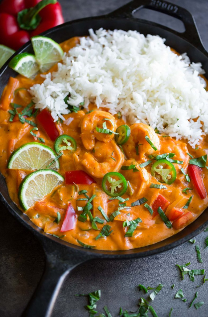 CURRY SHRIMP